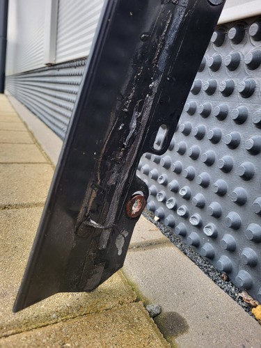 BMW Z3 Roadster Verdeck Rahmen Leiste Blende Schiene hinten  – Bild 5