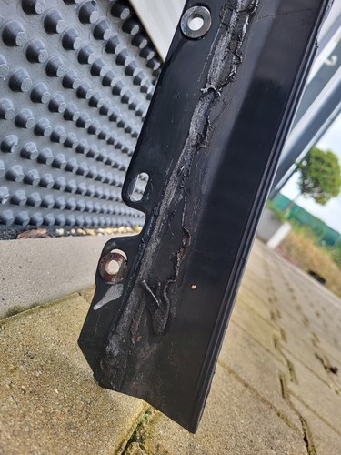 BMW Z3 Roadster Verdeck Rahmen Leiste Blende Schiene hinten  – Bild 6