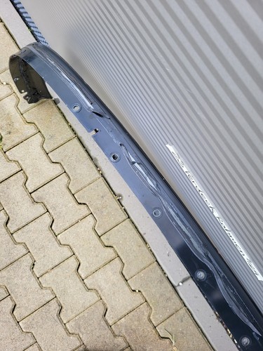 BMW Z3 Roadster Verdeck Rahmen Leiste Blende Schiene hinten  – Bild 8