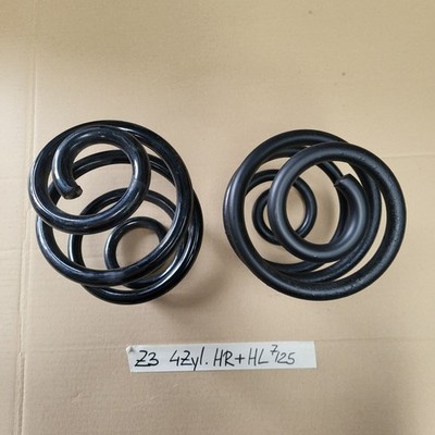 original BMW E36 Z3 Spiral Feder Fahrwerksfeder HINTEN rechts + links 4 Zylinder