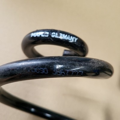 original BMW E36 Z3 Spiral Feder Fahrwerksfeder HINTEN rechts + links 4 Zylinder