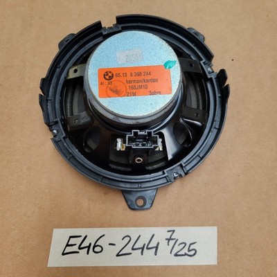 BMW E46 Cabrio Coupe  Harman Kardon Tiefton Lautsprecher Top Hifi System 8368244 – Bild 2