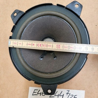 BMW E46 Cabrio Coupe  Harman Kardon Tiefton Lautsprecher Top Hifi System 8368244 – Bild 4