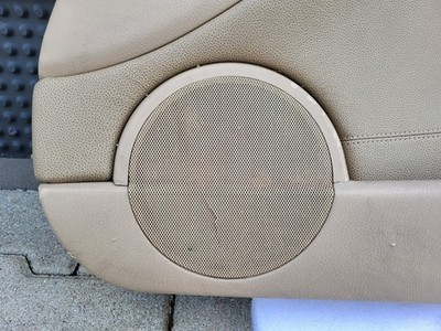 BMW E46 Cabrio Coupe Türverkleidung Leder Beige RECHT Harman Kardon Griff Blende – Bild 6