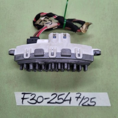 BMW F20 F21 F30 F31 F34 F35 Gebläse Endstufe Lüfter Regler Widerstand 9276112 – Bild 1