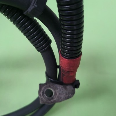 BMW E36 E46 Batterie Kabel Anlasser Stützpunkt 7511320 – Bild 4