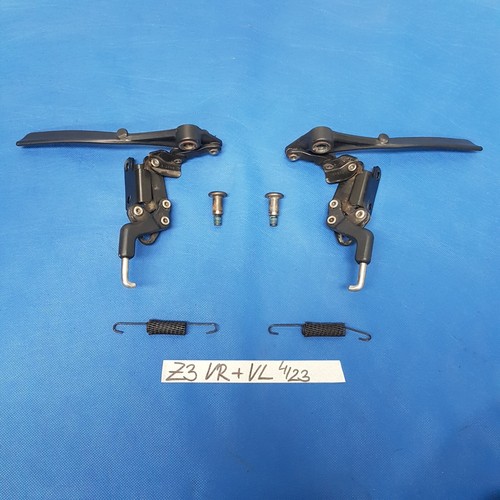 BMW Z3 Roadster Verdeck Verschluss Haken manuell Schloss mechanisch RECHTS LINKS – Bild 2