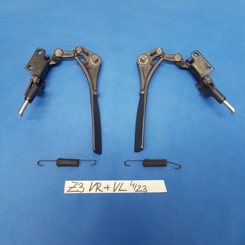 BMW Z3 Roadster Verdeck Verschluss Haken manuell Schloss mechanisch RECHTS LINKS – Bild 3