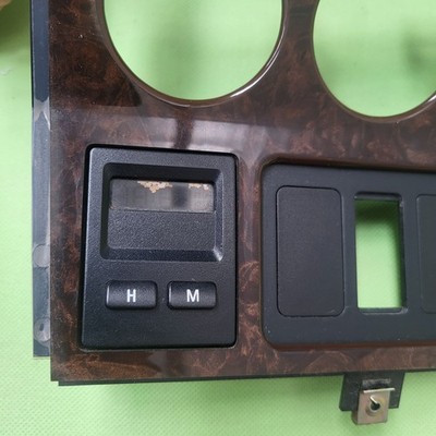 BMW Z3 Mittelkonsole Klima Blende Holz Verkleidung  Heizung 8398796 – Bild 2