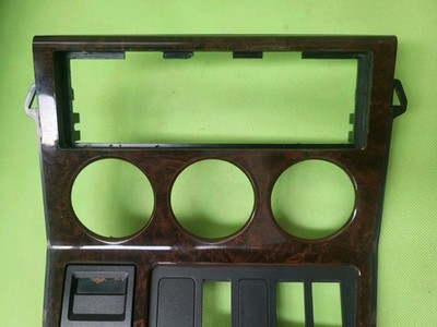 BMW Z3 Mittelkonsole Klima Blende Holz Verkleidung  Heizung 8398796 – Bild 3