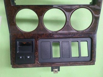 BMW Z3 Mittelkonsole Klima Blende Holz Verkleidung  Heizung 8398796 – Bild 4