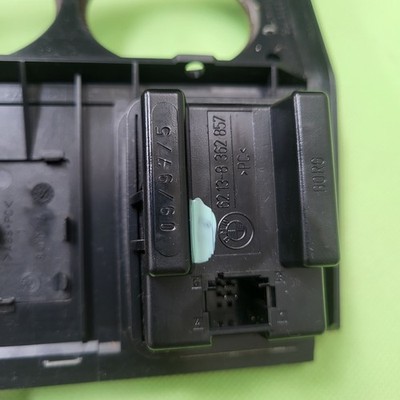 BMW Z3 Mittelkonsole Klima Blende Holz Verkleidung  Heizung 8398796 – Bild 5