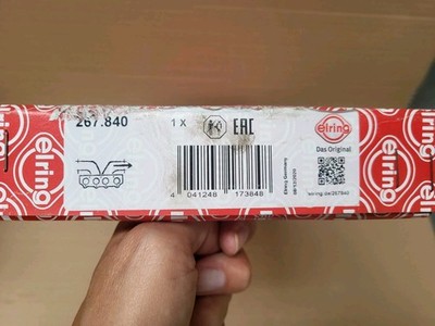 BMW E34 E36 Z3 Abgaskrümmerdichtung Dichtung Abgas Krümmer Zylinderkopf 1716703 – Bild 4