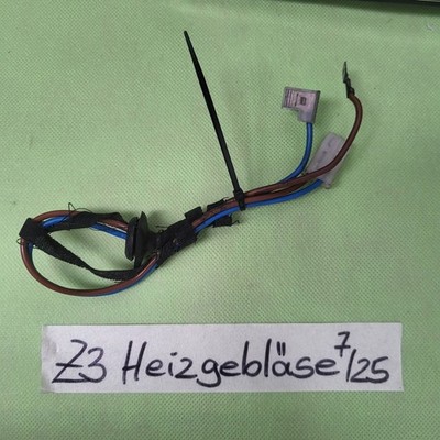 BMW E30 E36 Z3 Kabel Stecker  Heizgebläse  Gebläse Klima Lüfter Motor Heizung  – Bild 2