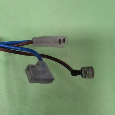 BMW E30 E36 Z3 Kabel Stecker  Heizgebläse  Gebläse Klima Lüfter Motor Heizung  – Bild 3