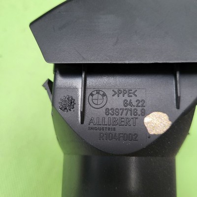 Frischluftgrill BMW Z3 Roadster Coupe Luftdüse RECHTS Lüftung Düse  8397716 – Bild 4