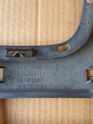 BMW X3 E83 Halter Stoßstange vorne 3400898 Luftführung Frontmaske  – Bild 3