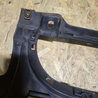 BMW X3 E83 Halter Stoßstange vorne 3400898 Luftführung Frontmaske  – Bild 4