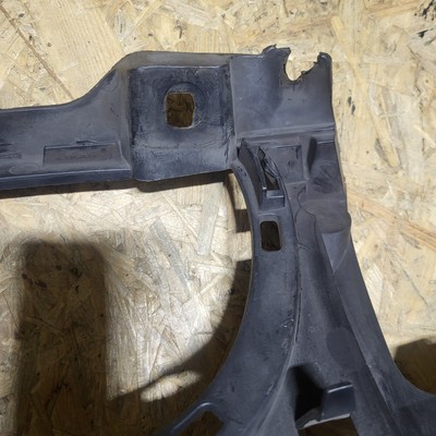 BMW X3 E83 Halter Stoßstange vorne 3400898 Luftführung Frontmaske  – Bild 5