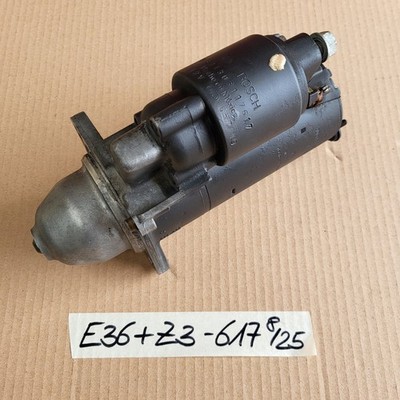 BMW E36 + Z3  E46 Bosch Anlasser  1743140 – Bild 1