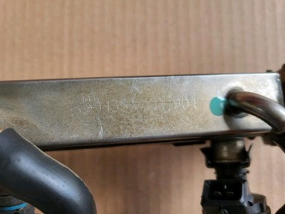 BMW E34 E36 Z3 Einspritzdüse 1247904 Einspritz Schiene Einspritzeinheit Injektor – Bild 2