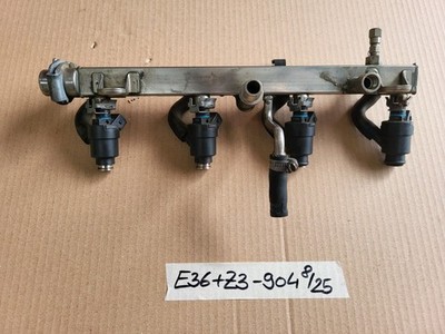 BMW E34 E36 Z3 Einspritzdüse 1247904 Einspritz Schiene Einspritzeinheit Injektor – Bild 4