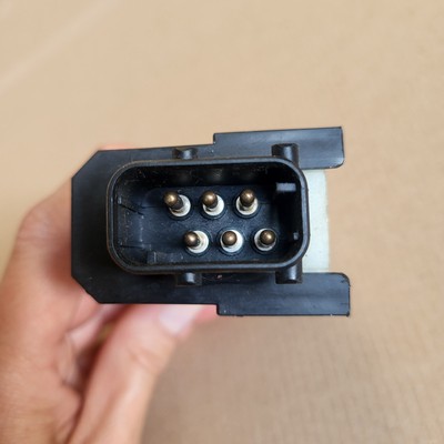 BMW E36 Z3 Roadster Tür Schloss ZV Modul 8353012 Zentralverriegelung Steuergerät – Bild 3