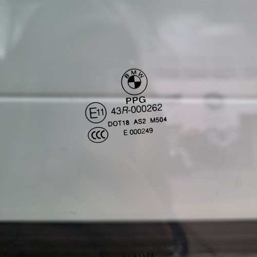 BMW Z4 E85 Seiten Fenster Glas Scheibe VORNE LINKS 7016641  Fahrer Seite 