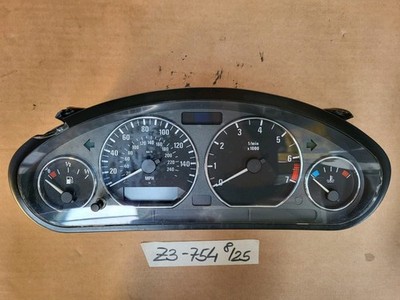 BMW Z3 Meilen Tacho Kombiinstrument Tachometer instrument cluster 8401754 – Bild 1