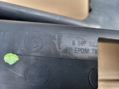 BMW Z3 Mittelkonsole Schwarz Bumerang Cockpit Verkleidung 8397523