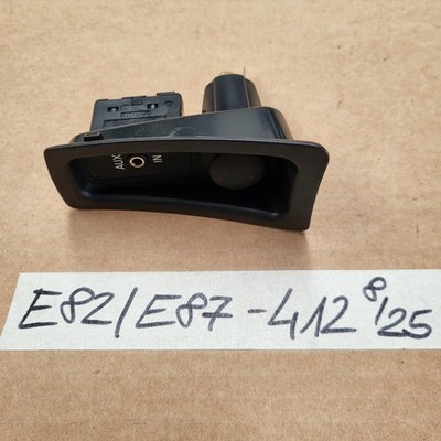 BMW E81 E82 E87 E88 AUX In Schalter 6930561 Zigaretten Anzünder Buchse 9110412 – Bild 3