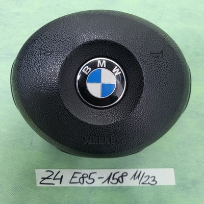 BMW Z4 E85 E86 Lenker  Leder Lenkrad  Chrom Line 6758158 Fahrer-AB-Modul – Bild 2