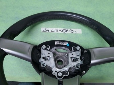 BMW Z4 E85 E86 Lenker  Leder Lenkrad  Chrom Line 6758158 Fahrer-AB-Modul – Bild 11