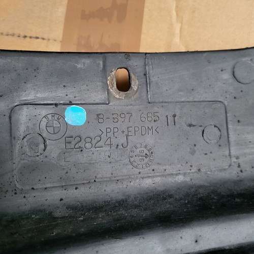 BMW Z3 Roadster Radschale Abdeckung Radhaus Innen Kotflügel VORNE LINKS 8397685 – Bild 6