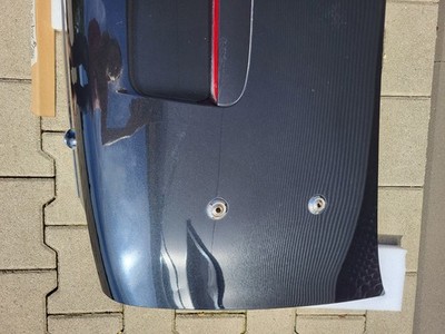 BMW Z3 Roadster Facelift Heckklappe Heckdeckel Kofferraum cosm. Schwarz ABHOLUNG