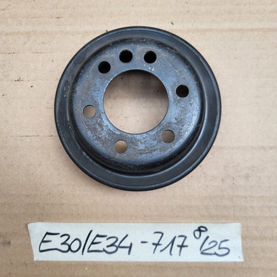 BMW E30 E34  Doppel Riemenscheibe Servo Klimaanlage 1717717 M40 – Bild 3