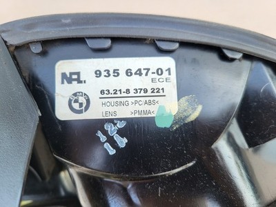 BMW Z3 Roadster Facelift Rückleuchte Rücklicht Bremslicht LINKS 8379221 – Bild 3