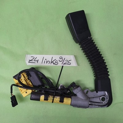 BMW Z4 E85 E86 Gurtstrammer + Kabel Stecker Gurtstraffer VORNE LINKS 8255704 – Bild 1