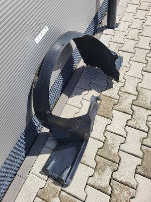 BMW Z3 Radschale Abdeckung Radhaus Innen Kotflügel VORNE LINKS 8397685 geklebt  – Bild 2