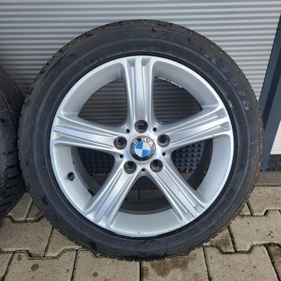 BMW F30 F31 F34 F32 F33 Alufelgen 7,5 J x 17 Zoll 6796242 Reifen 225/50 ABHOLUNG – Bild 2