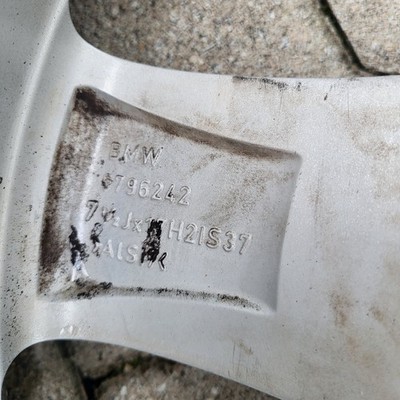 BMW F30 F31 F34 F32 F33 Alufelgen 7,5 J x 17 Zoll 6796242 Reifen 225/50 ABHOLUNG – Bild 7