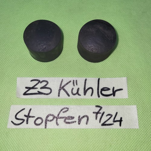 BMW E30 / E36 / Z3 Kühler Gummi Stopfen für Wasserkühler   – Bild 2
