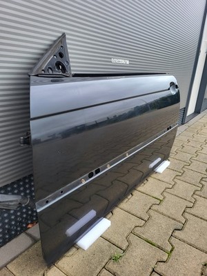 BMW E46 Cabrio Coupe Seiten Türe Fahrer Tür LINKS  Schwarz ABHOLUNG