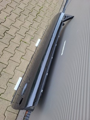 BMW E46 Cabrio Coupe Seiten Türe Fahrer Tür LINKS  Schwarz ABHOLUNG