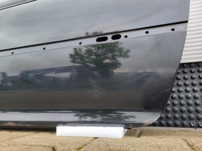 BMW E46 Cabrio Coupe Seiten Türe Fahrer Tür LINKS  Schwarz ABHOLUNG