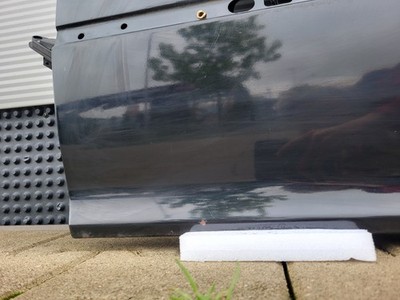 BMW E46 Cabrio Coupe Seiten Türe Fahrer Tür LINKS  Schwarz ABHOLUNG