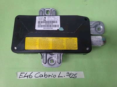 original BMW E46 Cabrio Coupe Tür-Airbag-Modul für Seiten Fahrer Türe LINKS – Bild 1