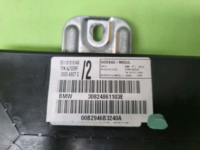 original BMW E46 Cabrio Coupe Tür-Airbag-Modul für Seiten Fahrer Türe LINKS – Bild 2