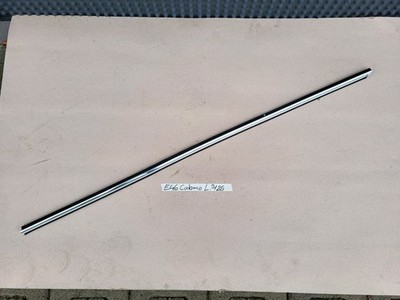 BMW E46 Cabrio Coupe Schachtabdeckung Zierleiste Chrom für Fahrer Tür LINKS   – Bild 1