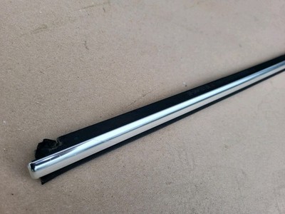 BMW E46 Cabrio Coupe Schachtabdeckung Zierleiste Chrom für Fahrer Tür LINKS   – Bild 2